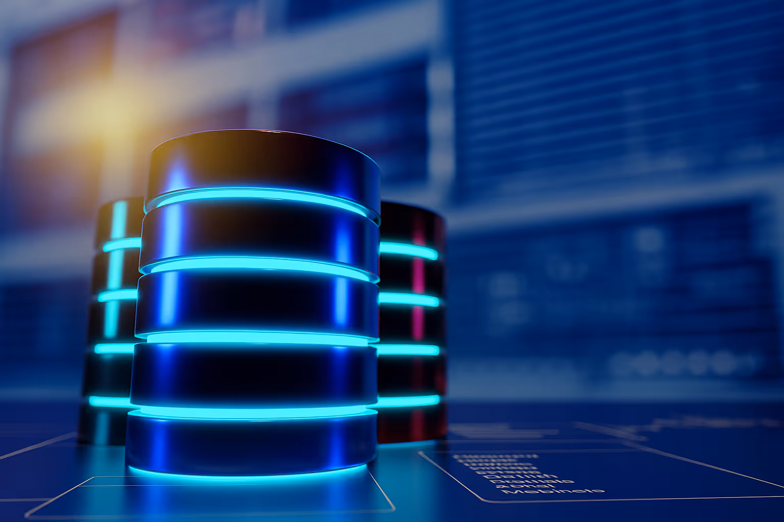 Database architecture and selection decision matrix